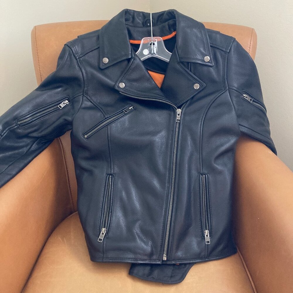 Milwaukee Leather Jacket with Zip-out Liner